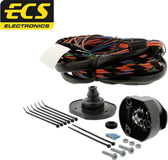 ECS RN-001-DB - Kit elettrico, Gancio traino autozon.pro