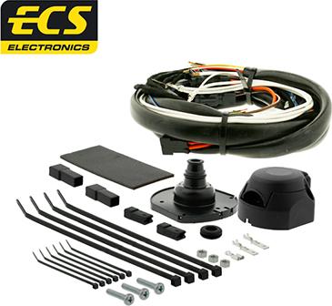 ECS RN-011-BB - Kit elettrico, Gancio traino autozon.pro