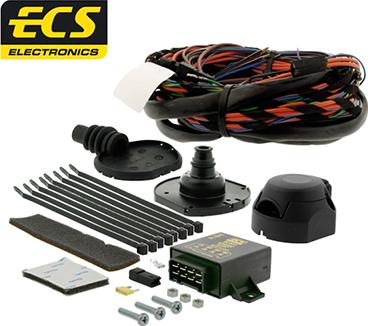 ECS RN-078-BB - Kit elettrico, Gancio traino autozon.pro