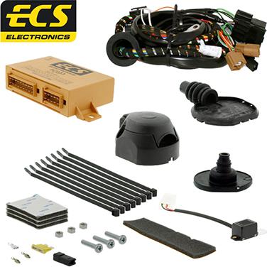 ECS RN-078-BH - Kit elettrico, Gancio traino autozon.pro