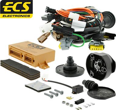 ECS RN-078-DH - Kit elettrico, Gancio traino autozon.pro