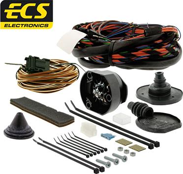 ECS VL-007-DL - Kit elettrico, Gancio traino autozon.pro