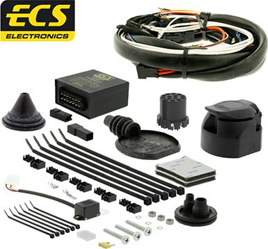 ECS RN-143-DX - Kit elettrico, Gancio traino autozon.pro