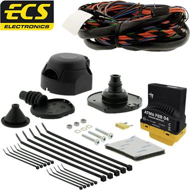 ECS RN159BL - Kit elettrico, Gancio traino autozon.pro