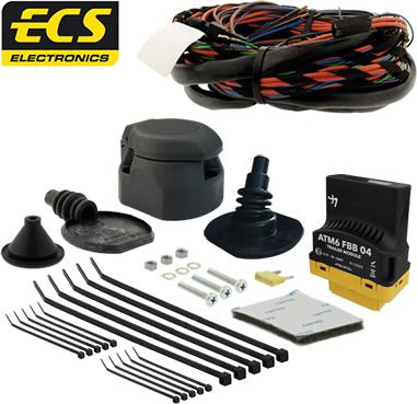 ECS RN159DL - Kit elettrico, Gancio traino autozon.pro