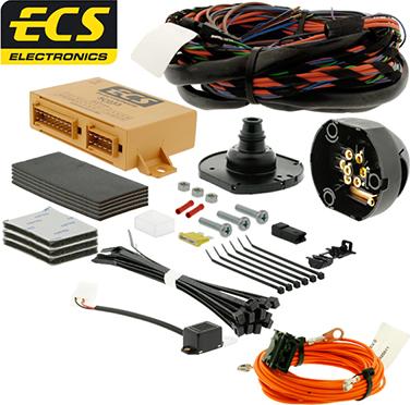 ECS SB-002-BB - Kit elettrico, Gancio traino autozon.pro