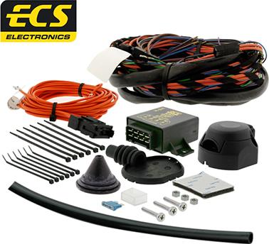 ECS SB-010-BB - Kit elettrico, Gancio traino autozon.pro