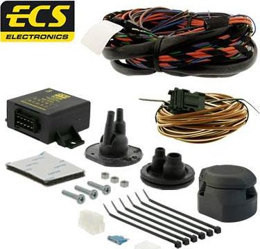 ECS SK-002-DL - Kit elettrico, Gancio traino autozon.pro