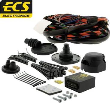 ECS SK024B1 - Kit elettrico, Gancio traino autozon.pro