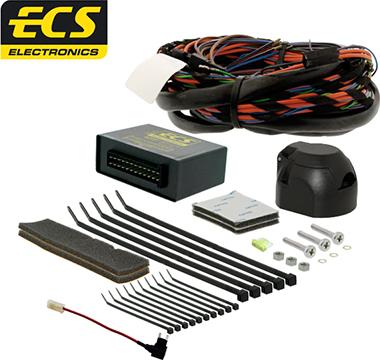 ECS SZ048FH - Kit elettrico, Gancio traino autozon.pro