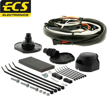 ECS SZ-040-BB - Kit elettrico, Gancio traino autozon.pro