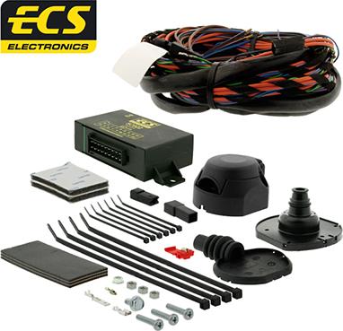 ECS SZ-040-BH - Kit elettrico, Gancio traino autozon.pro