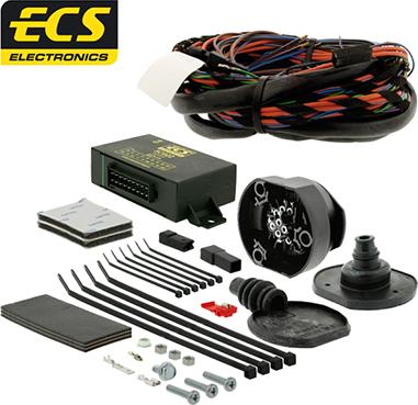 ECS SZ-040-DH - Kit elettrico, Gancio traino autozon.pro