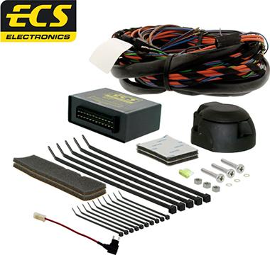 ECS SZ048HH - Kit elettrico, Gancio traino autozon.pro