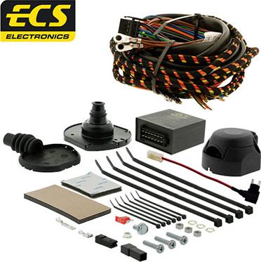 ECS SZ056BH - Kit elettrico, Gancio traino autozon.pro