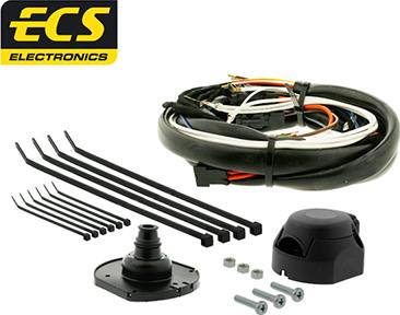 ECS SZ-019-BB - Kit elettrico, Gancio traino autozon.pro