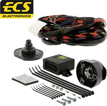 ECS SZ-019-DB - Kit elettrico, Gancio traino autozon.pro