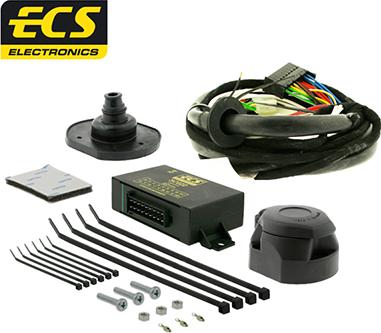 ECS SZ-019-DL - Kit elettrico, Gancio traino autozon.pro