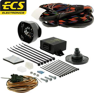 ECS RN-057-DL - Kit elettrico, Gancio traino autozon.pro