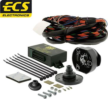 ECS RN-050-DL - Kit elettrico, Gancio traino autozon.pro