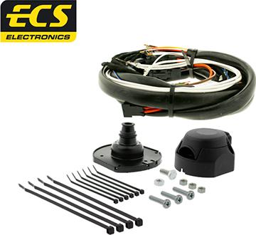 ECS SZ-018-BB - Kit elettrico, Gancio traino autozon.pro