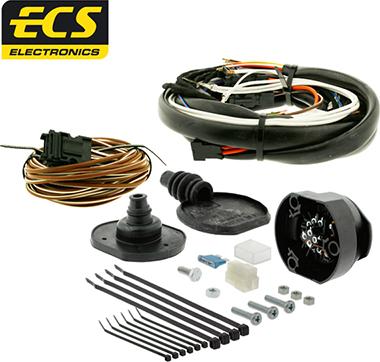 ECS SZ-018-DB - Kit elettrico, Gancio traino autozon.pro