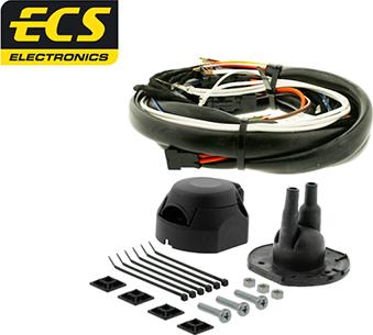 ECS SZ-017-BB - Kit elettrico, Gancio traino autozon.pro