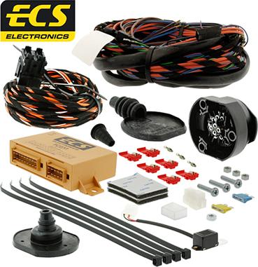 ECS MI-004-DH - Kit elettrico, Gancio traino autozon.pro