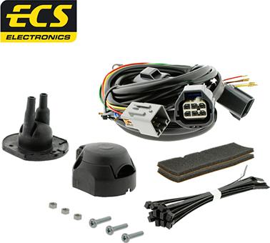 ECS LR-003-BH - Kit elettrico, Gancio traino autozon.pro