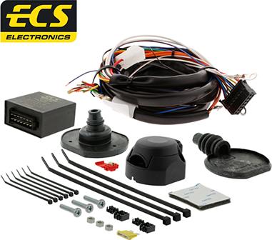 ECS MB-080-D1 - Kit elettrico, Gancio traino autozon.pro