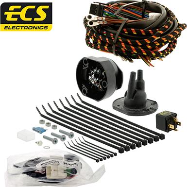 ECS TO-112-DL - Kit elettrico, Gancio traino autozon.pro