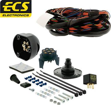 ECS TO-138-DL - Kit elettrico, Gancio traino autozon.pro