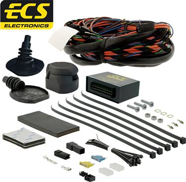 ECS TO305DH - Kit elettrico, Gancio traino autozon.pro