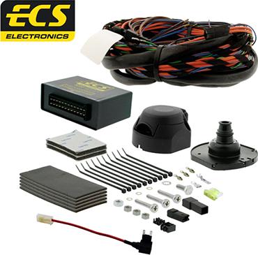 ECS TO296BH - Kit elettrico, Gancio traino autozon.pro