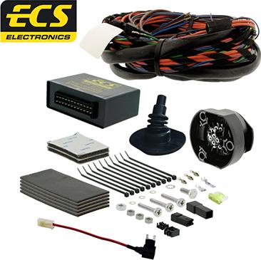 ECS TO296DH - Kit elettrico, Gancio traino autozon.pro