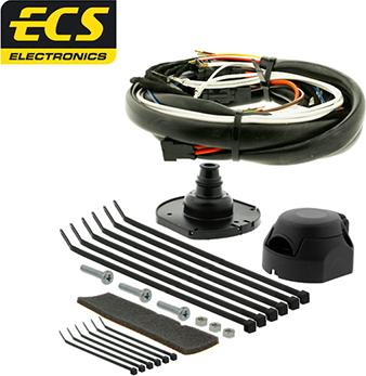 ECS RN-002-BB - Kit elettrico, Gancio traino autozon.pro