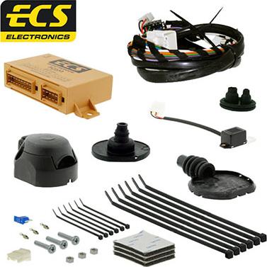 ECS TO-223-BH - Kit elettrico, Gancio traino autozon.pro