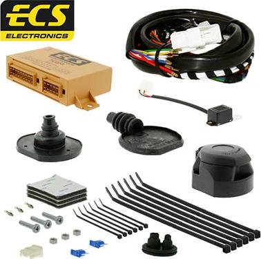 ECS TO-223-DH - Kit elettrico, Gancio traino autozon.pro