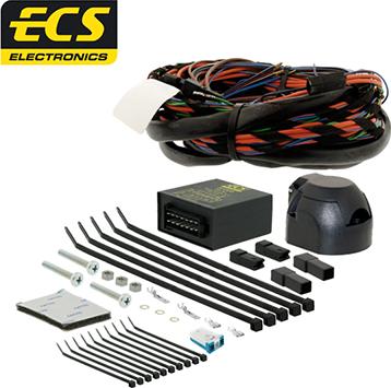 ECS VL-048-FX - Kit elettrico, Gancio traino autozon.pro