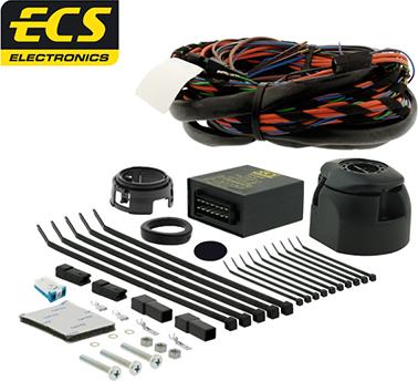 ECS VL-048-HX - Kit elettrico, Gancio traino autozon.pro