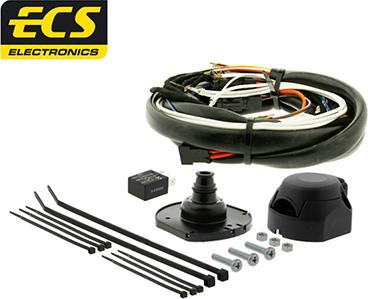 ECS VL-001-BQ - Kit elettrico, Gancio traino autozon.pro