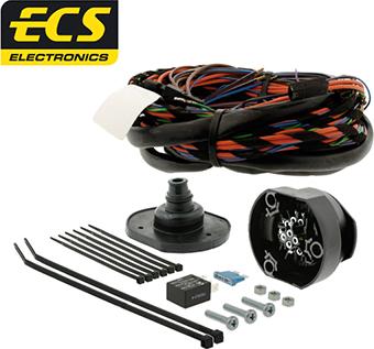 ECS VL-001-DQ - Kit elettrico, Gancio traino autozon.pro