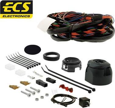 ECS VL-002-HL - Kit elettrico, Gancio traino autozon.pro