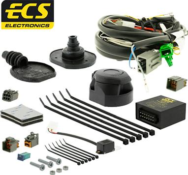 ECS VL-014-DX - Kit elettrico, Gancio traino autozon.pro