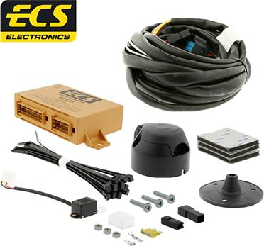 ECS VL-010-BL - Kit elettrico, Gancio traino autozon.pro