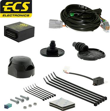 ECS VL-022-BX - Kit elettrico, Gancio traino autozon.pro