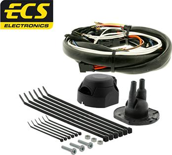 ECS VOL-016-B - Kit elettrico, Gancio traino autozon.pro