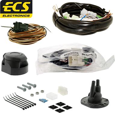 ECS SZ-017-DL - Kit elettrico, Gancio traino autozon.pro