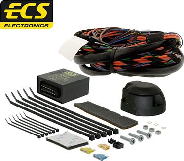 ECS VW-190-H1 - Kit elettrico, Gancio traino autozon.pro