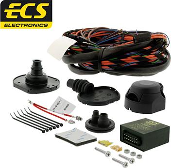 ECS VW-104-B1 - Kit elettrico, Gancio traino autozon.pro